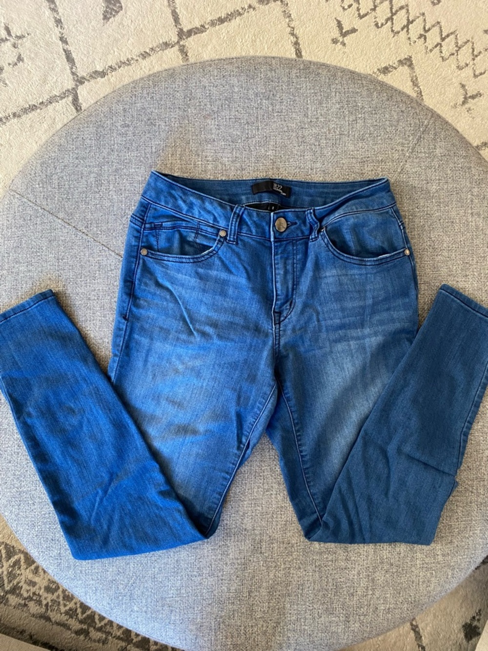 ‼️2 for $15‼️ Women's Blue Stretch Skinny Jeans